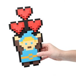 Legendary Hero 8-Bit Heart Bouquet