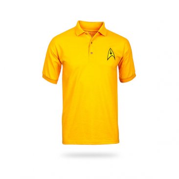 Star Trek Uniform Polos