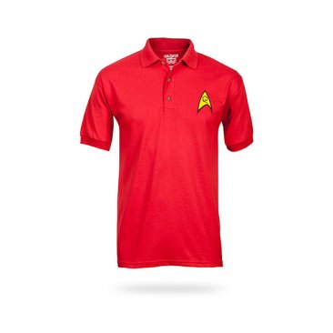 Star Trek Uniform Polos