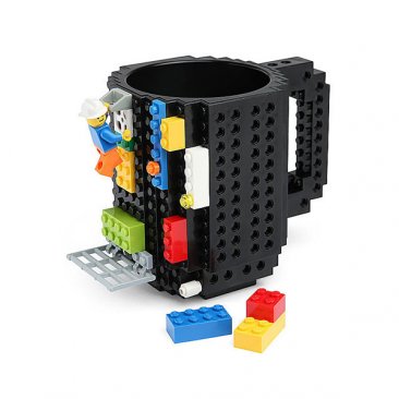 Build-On Brick Mug