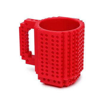 Build-On Brick Mug