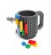 Build-On Brick Mug