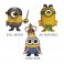 Minions Pop Vinyl Figures