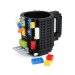 Build-On Brick Mug